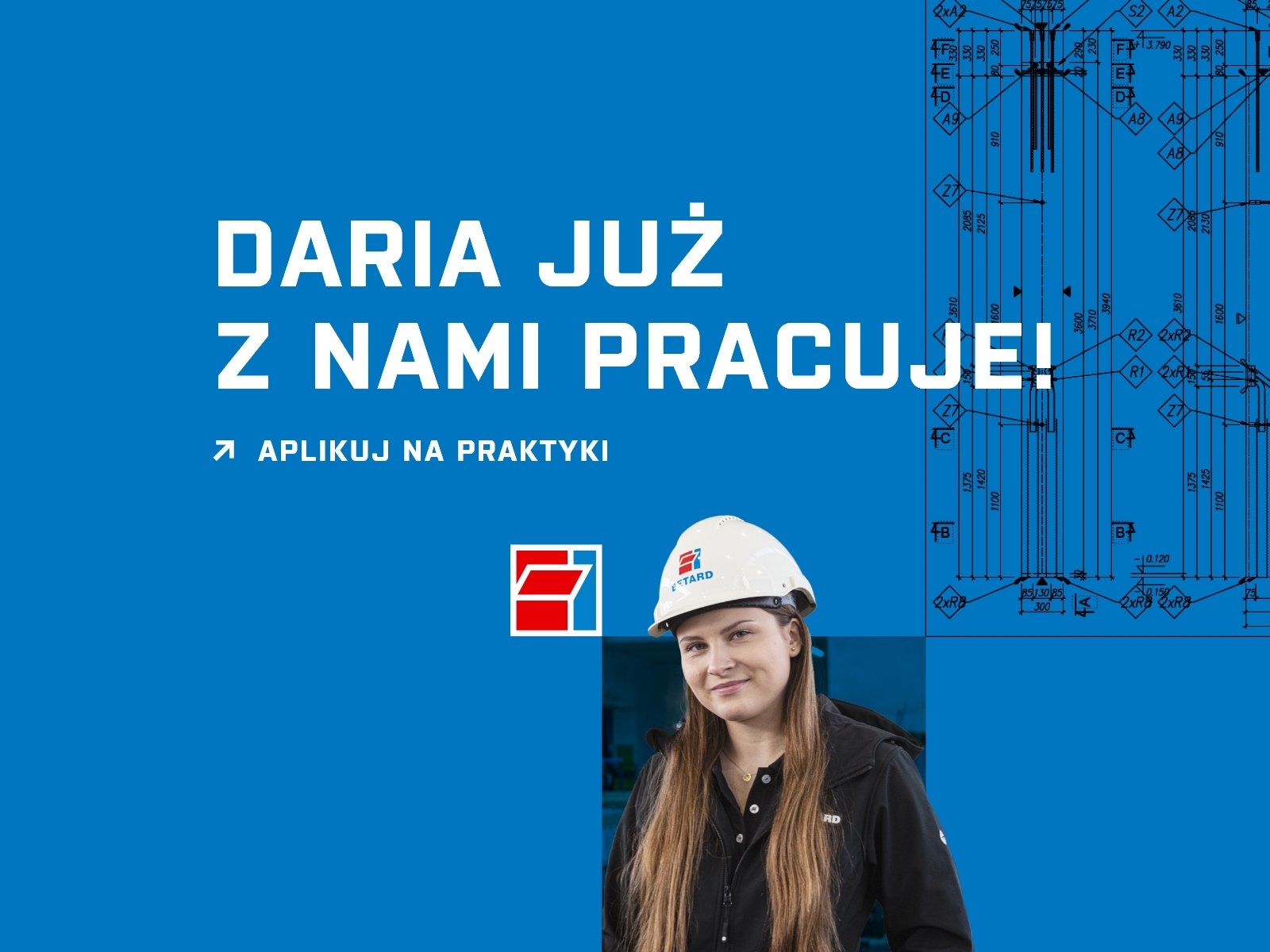 Daria już z nami pracuje – dołącz do grona naszych praktykantów, aplikuj!
